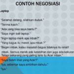 Teks Negosiasi – Dunia Pendidikan