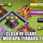 Clash Of Clans COC Mod Apk TH 14 Ramuan, Permata, dan Emas Tidak Terbatas