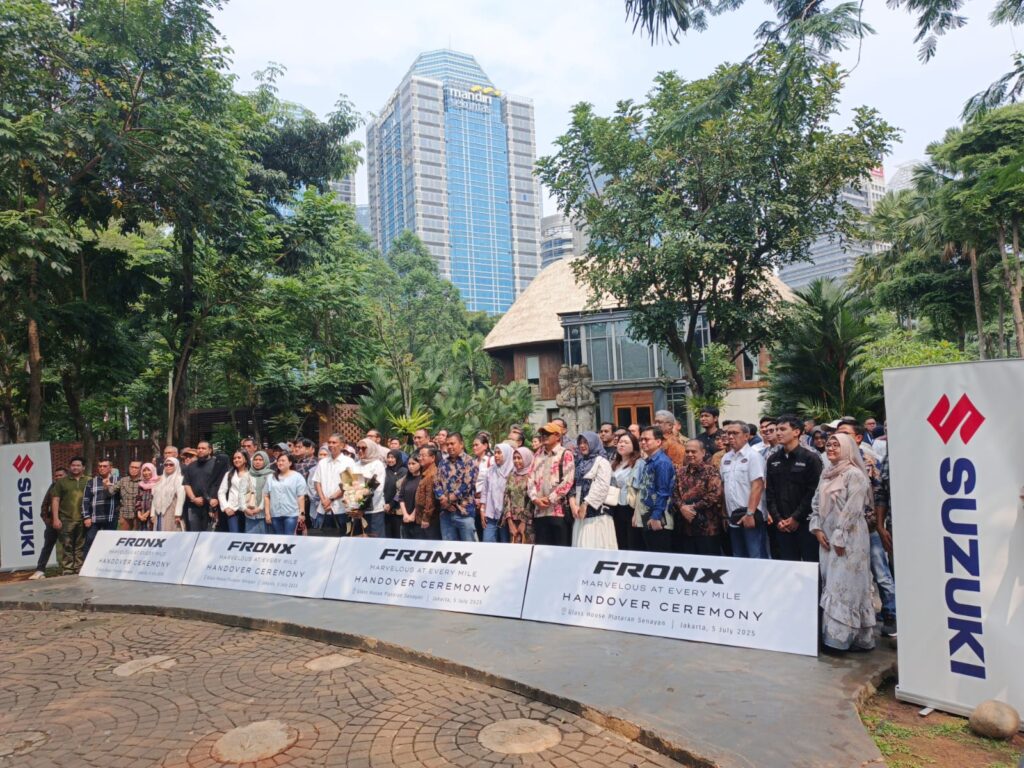 Upacara Serangan Nasional Mariah, 55 Unit Buah Suzuki Menerima Pengguna – Mladin