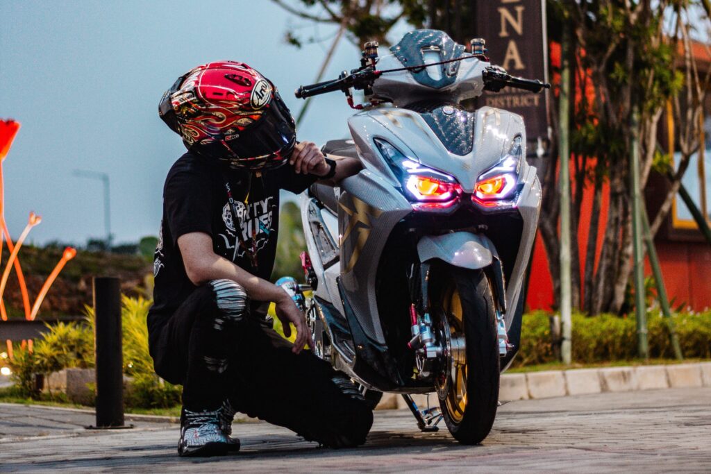 Yamaha Aerox Alpha Gaya Cyber ​​Futures Al Wheat – Amandemen Referensi Moldin.