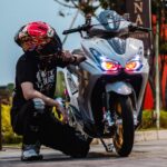 Yamaha Aerox Alpha Gaya Cyber ​​Futures Al Wheat – Amandemen Referensi Moldin.