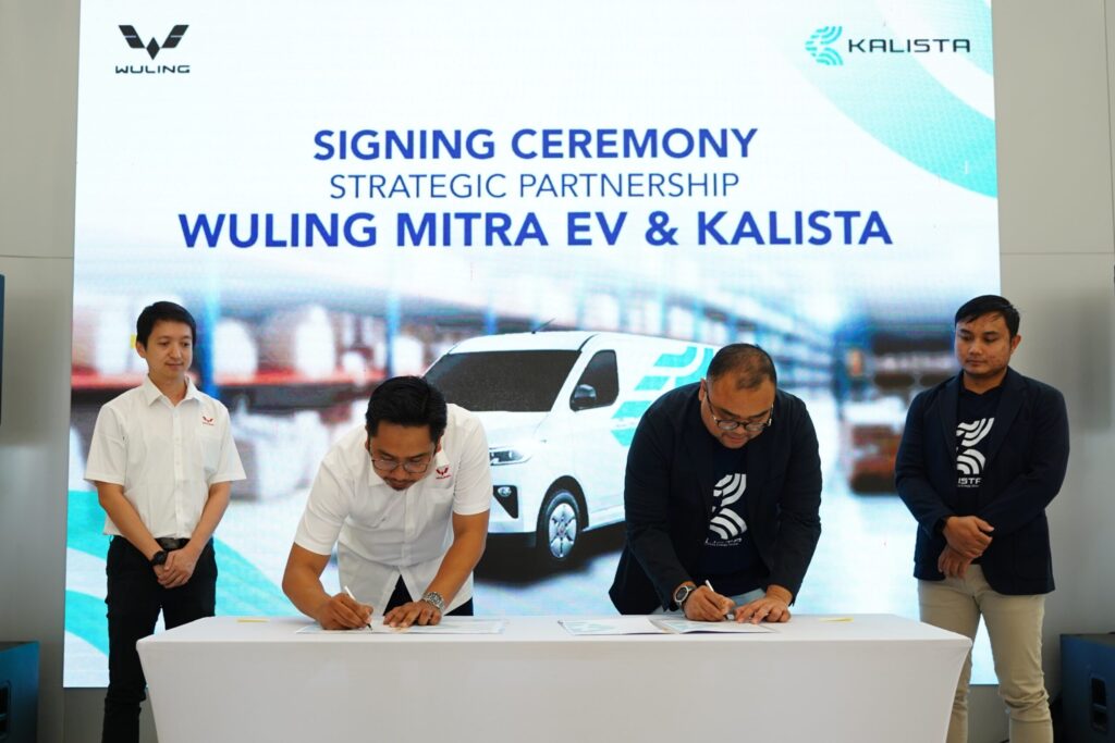 Woling dan Calcosta Cooperation EV -Moldin menyediakan layanan purna jual utama untuk mitra