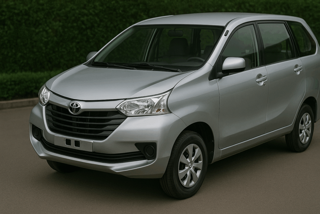 Sebuah MPV keluarga yang sporty, nyaman dan tetap irit