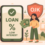 13 OJK Daftar pinjaman rendah resmi