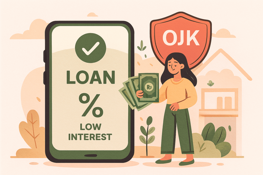 13 OJK Daftar pinjaman rendah resmi