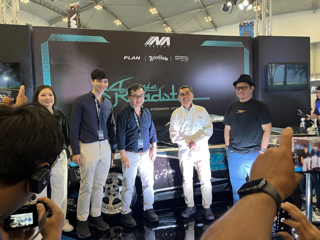 Perubahan Mazda Miata MX-5 menjadi ‘Torja Roadster’