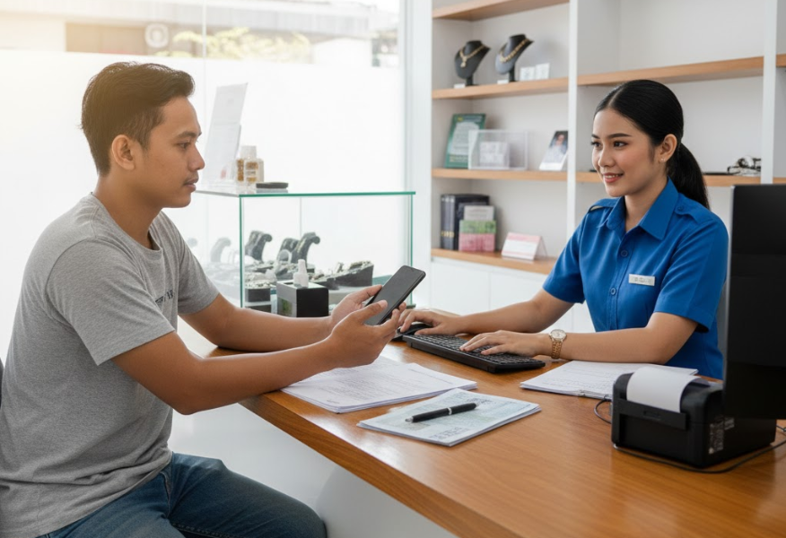 Ingin mencukur ponsel Anda? Berikut daftar lengkap barang-barang yang perlu Anda bawa ke pegadaian