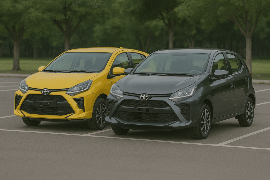 Ingin membeli Toyota Agia baru atau bekas? Mana yang paling cocok untuk Anda?