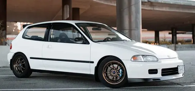 Mencari Honda Civic lama? Simak 10 rekomendasi pertama!