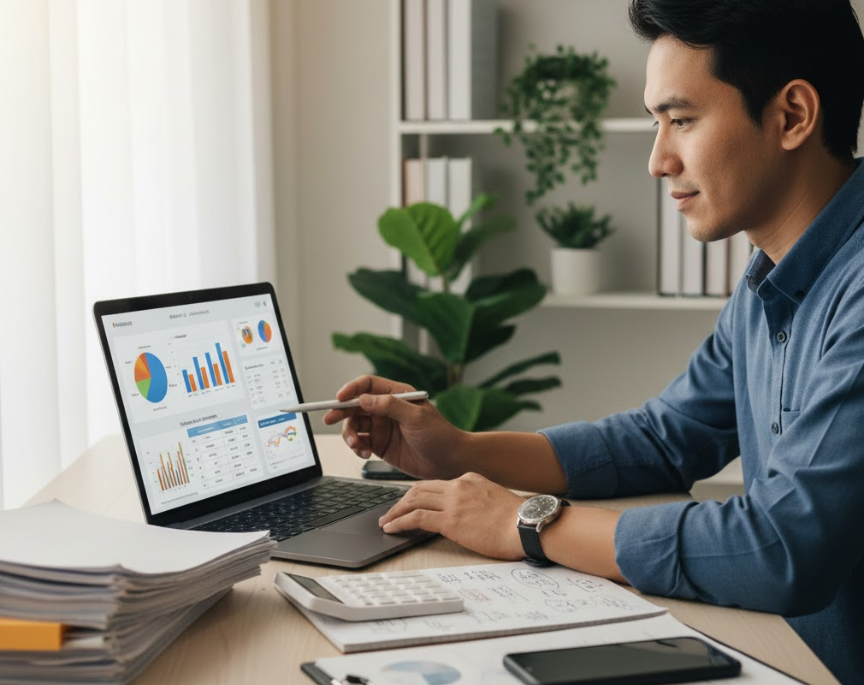 Berapa margin keuntungan 50% yang realistis untuk produk fisik, layanan, dan digital? Ini adalah cara yang tepat untuk melakukan perhitungan