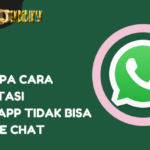 Ada banyak cara mengatasi WhatsApp tidak bisa memulihkan chat