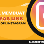 Cara membuat banyak link di profil Instagram