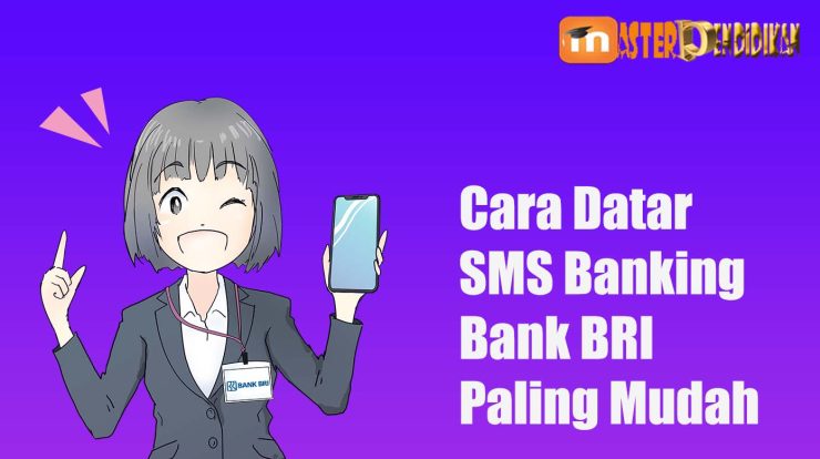 Metode flat SMS Banking Bank BRI yang paling mudah